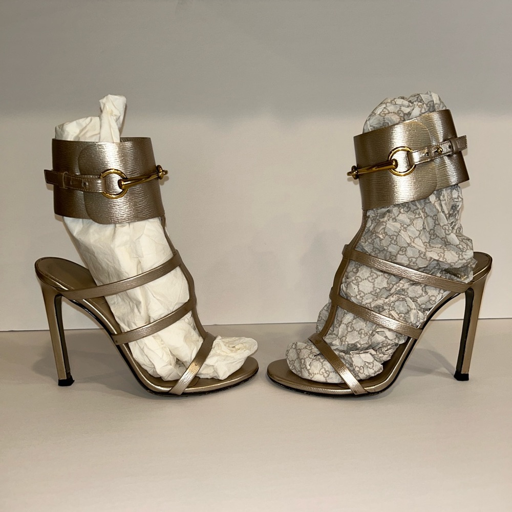 Gucci Heels. Worn a few times. Have original box, receipt, shoe bag.